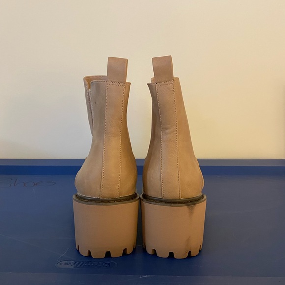 Tan Ankle Boots - Picture 3 of 3